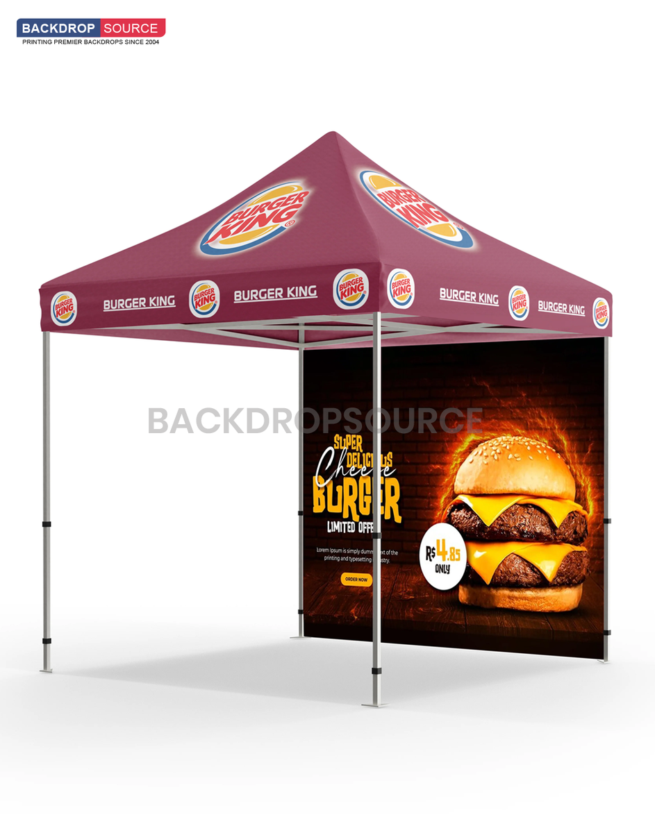 Heavy Duty Custom Canopy Tent 2m W x 3m H