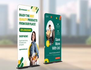 Elevate Your Marketing Game with EZ Banner Stands