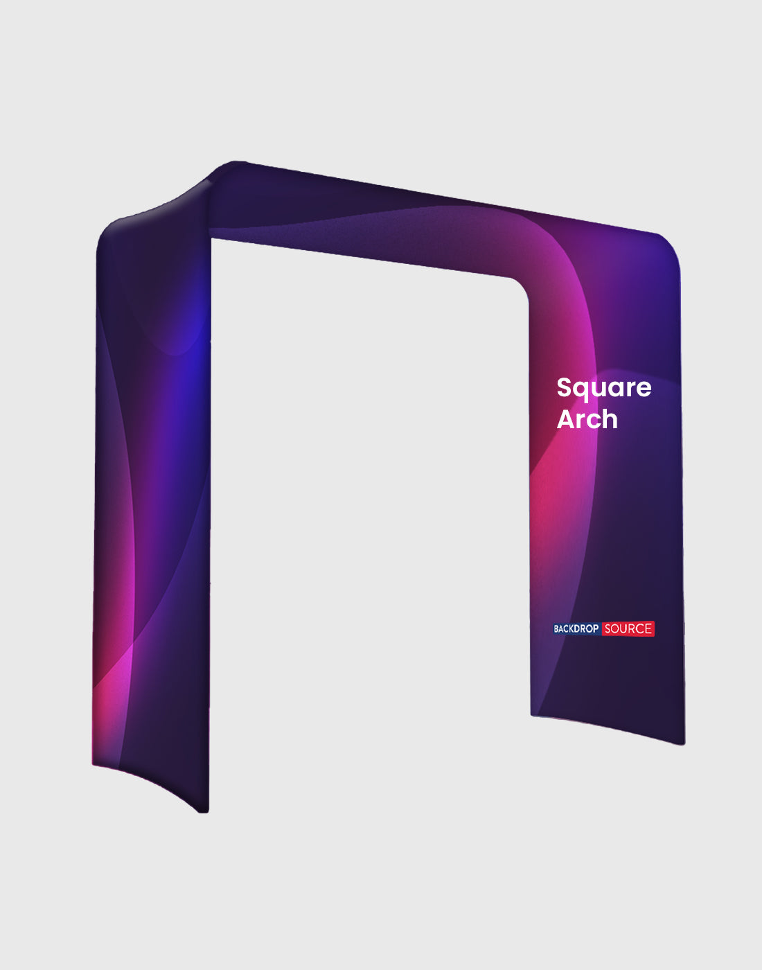 Square shape Tension Fabric Display Arch