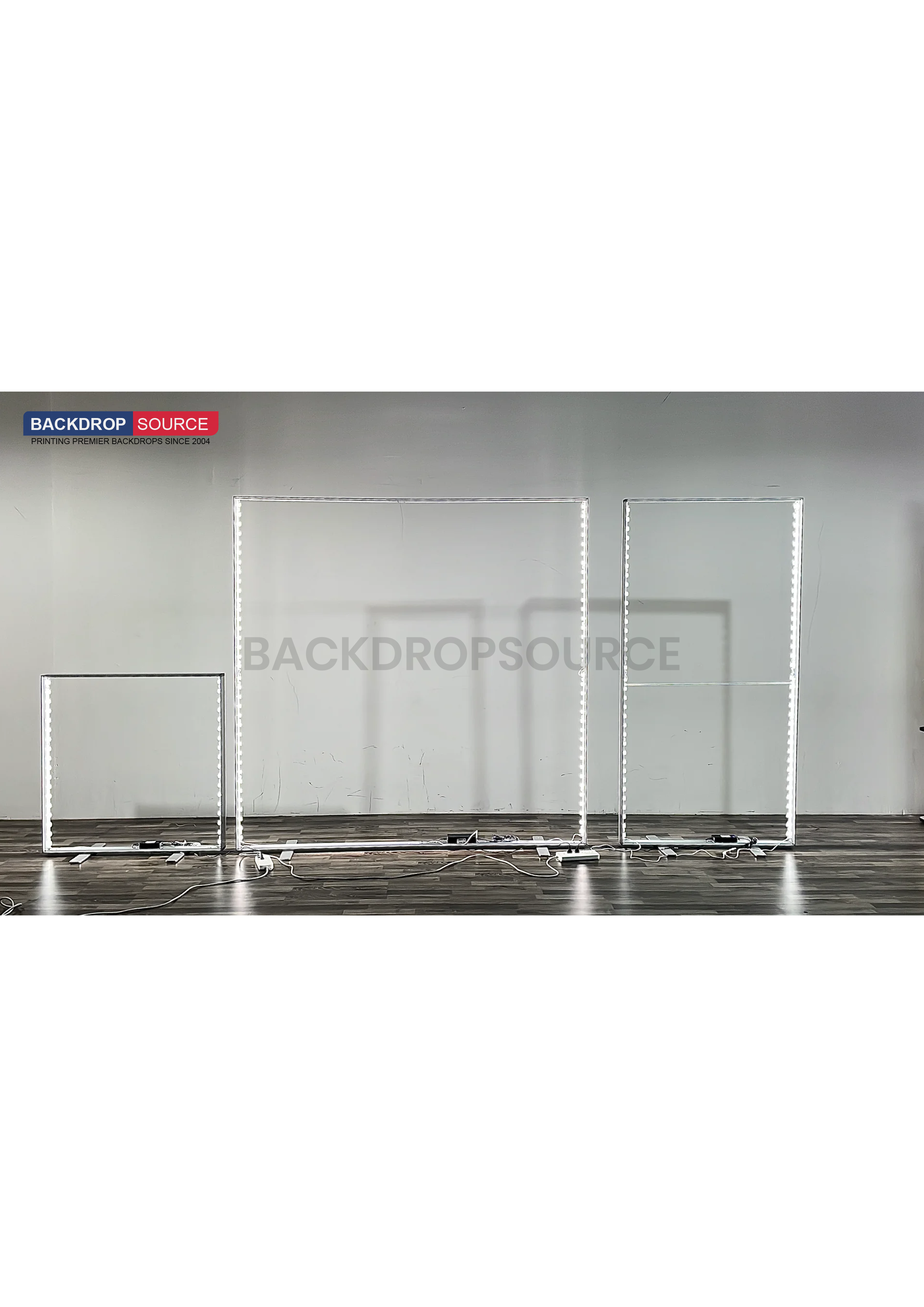 SEG Fabric LED Light Box - 1m W x 2m H