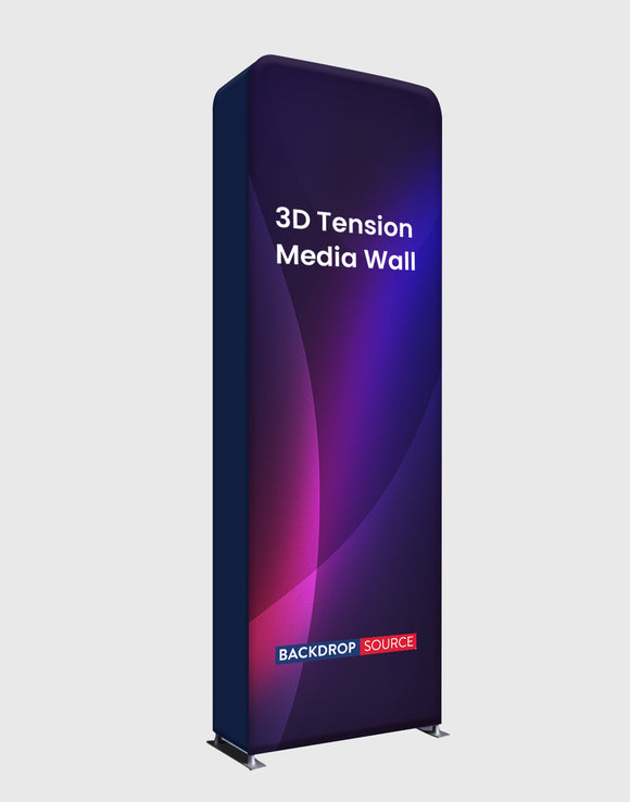 3D Vertical Column Display