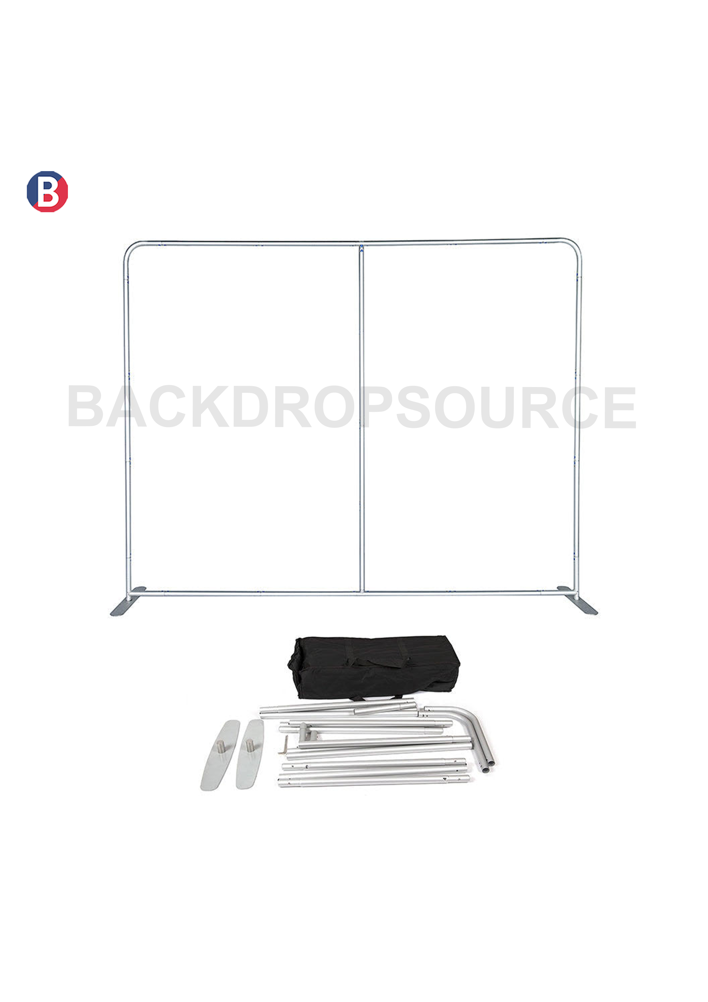 Portable Exhibit Display - H-2.3m