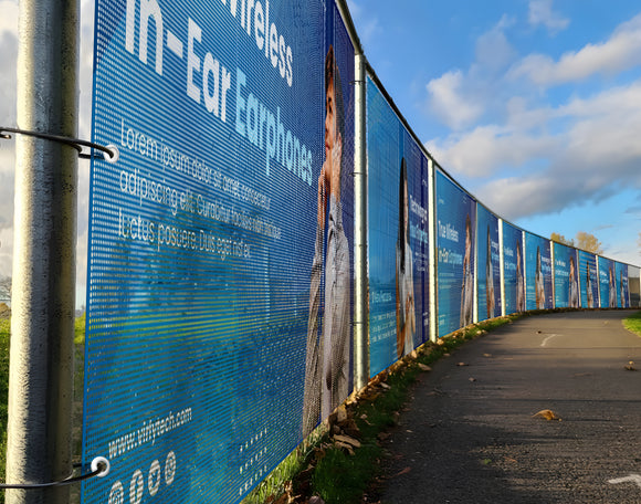 Customize Fencing Scrim