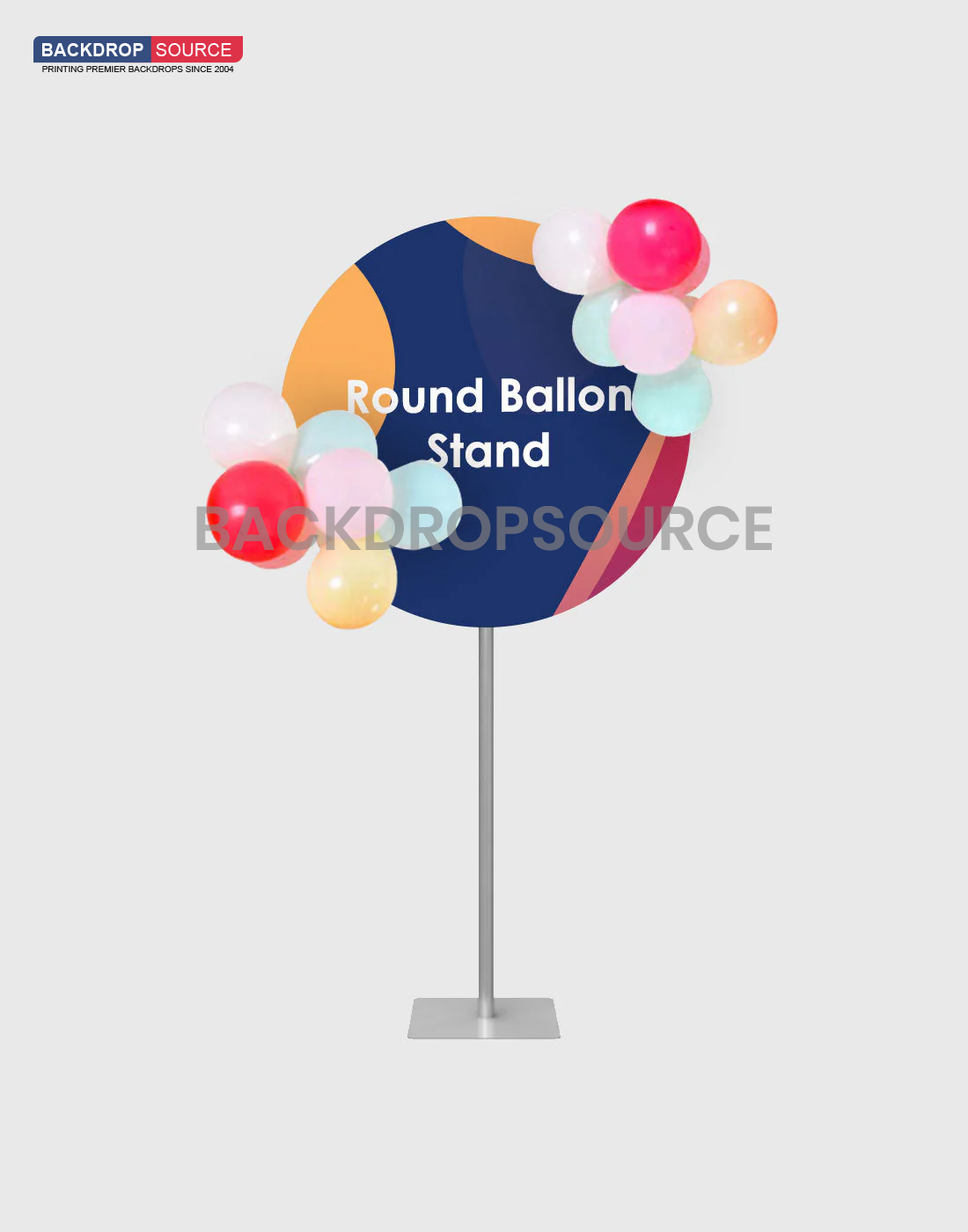 Aluminium Balloon Stand / Question Mark Balloon Stand