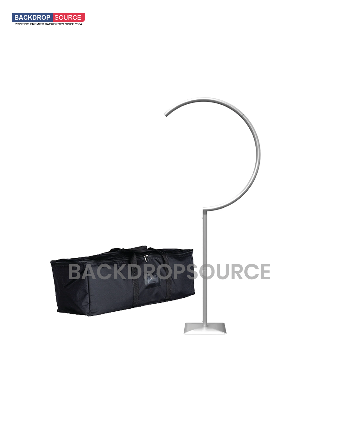 Aluminium Balloon Stand / Question Mark Balloon Stand