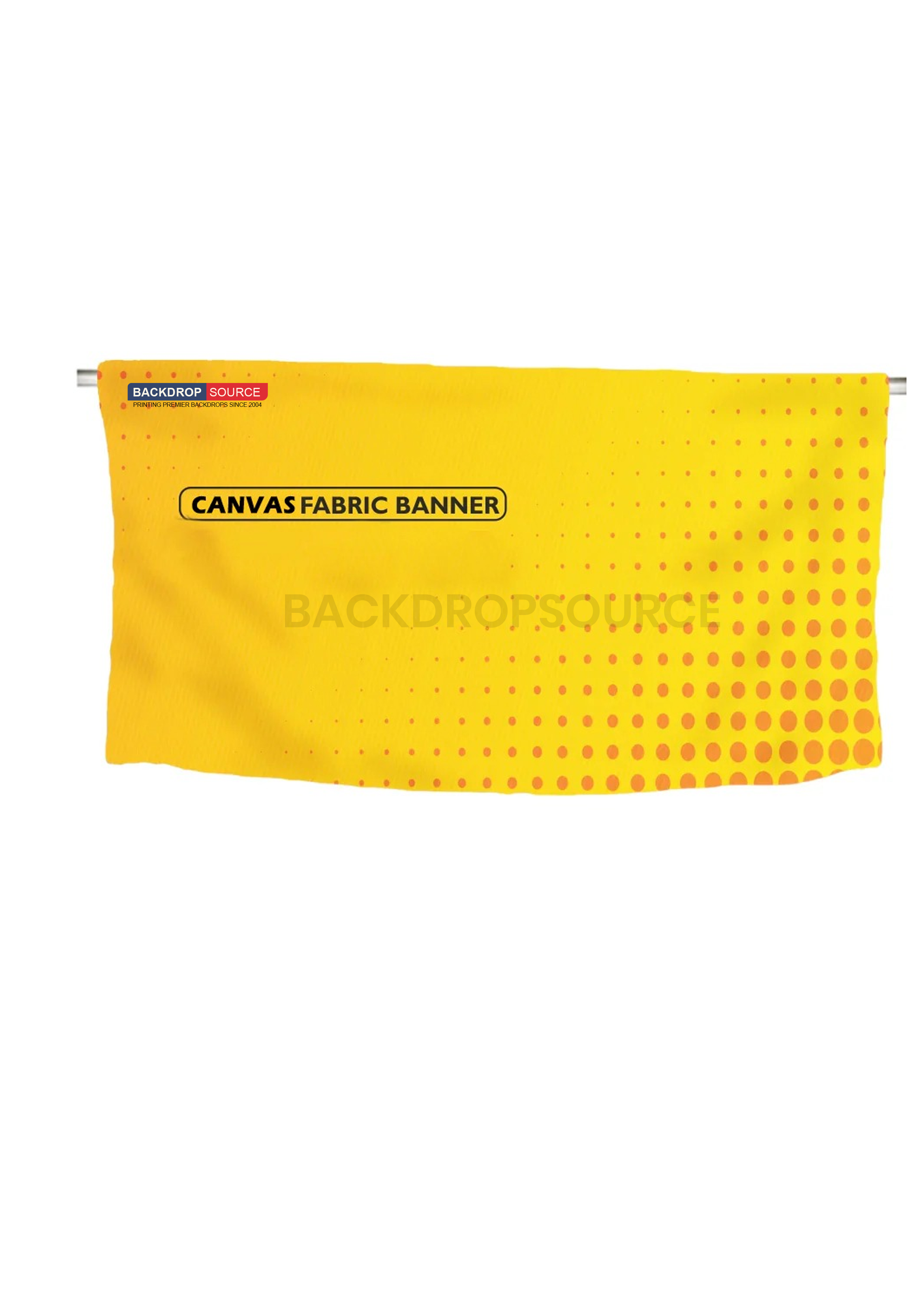 Canvas Fabric Banner Printing ( Pure Canvas )