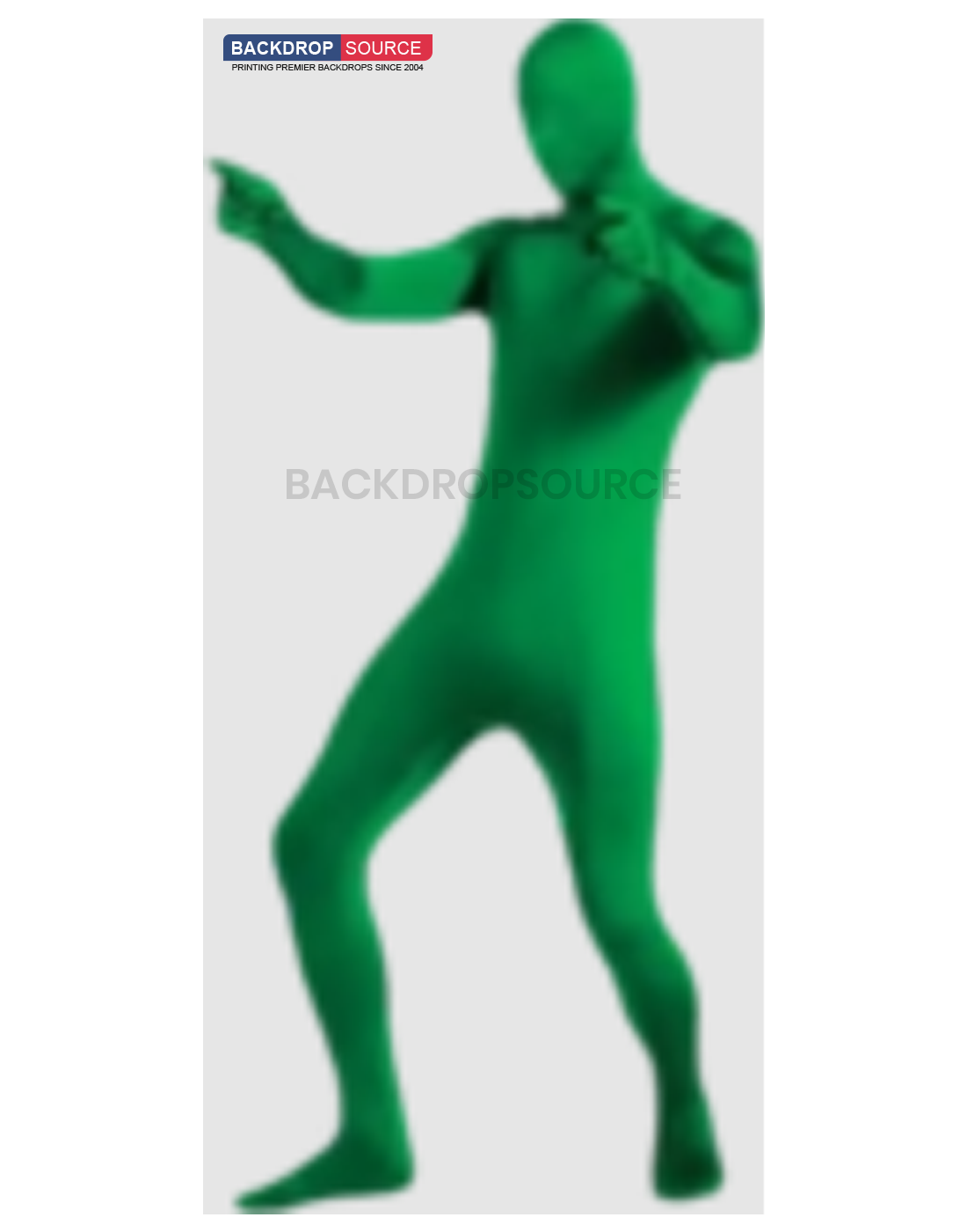 Chroma Key Green Body Suit