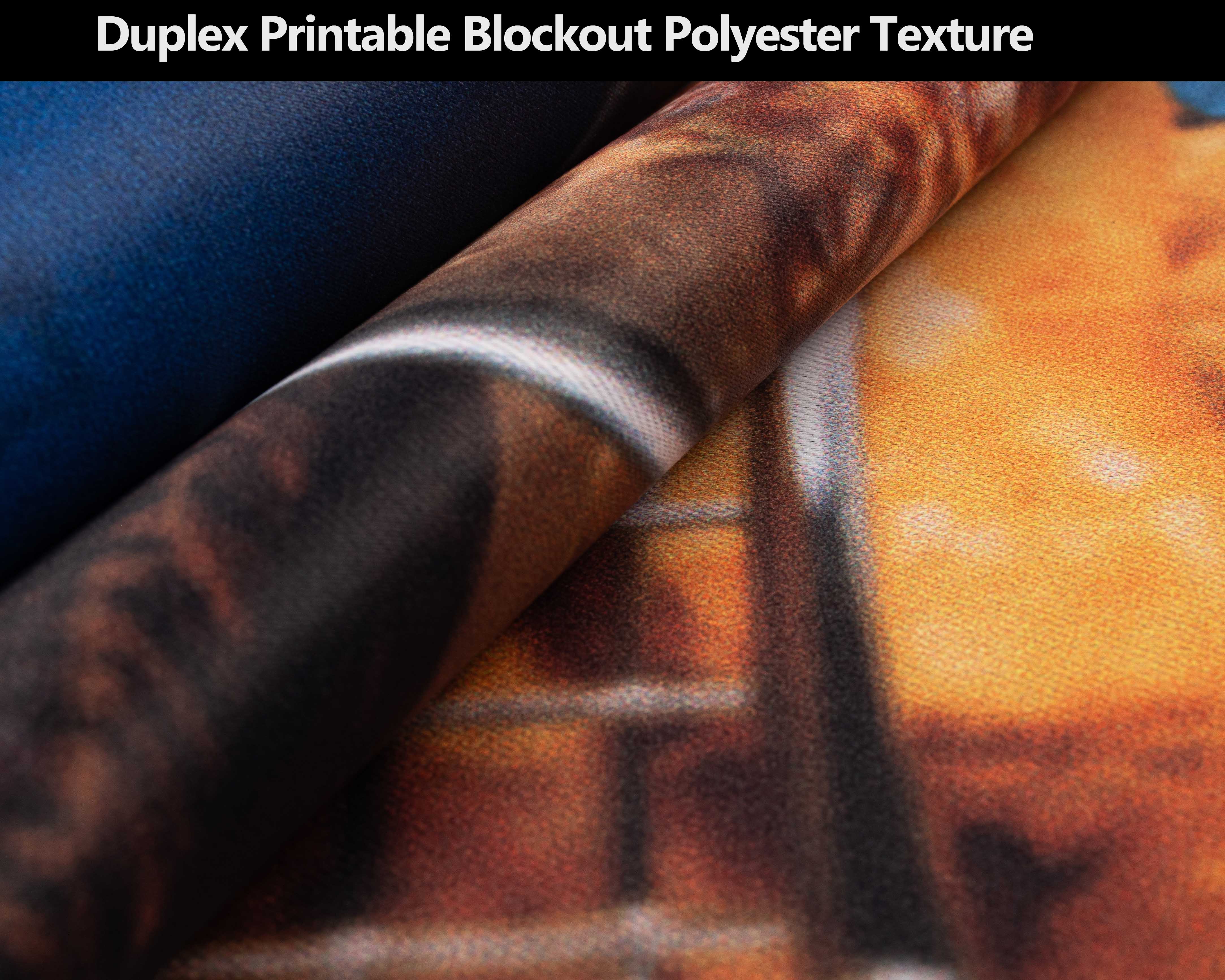 Duplex Blockout Polyester Backdrop (300 GSM)