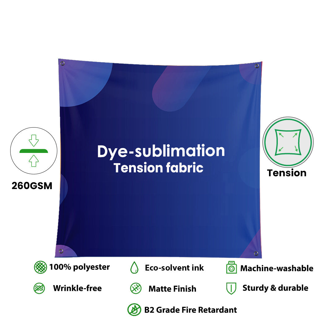 Dye-Sub Tension Fabric Printing