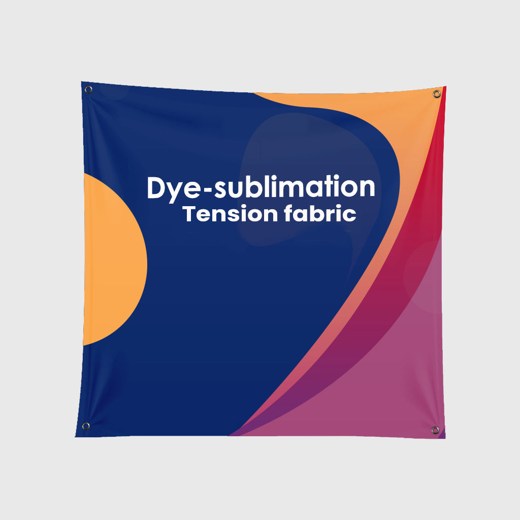 Dye-Sub Tension Fabric Printing