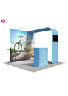 Economy L Arch TV Display Exhibition Kit for 3m Wide Booths