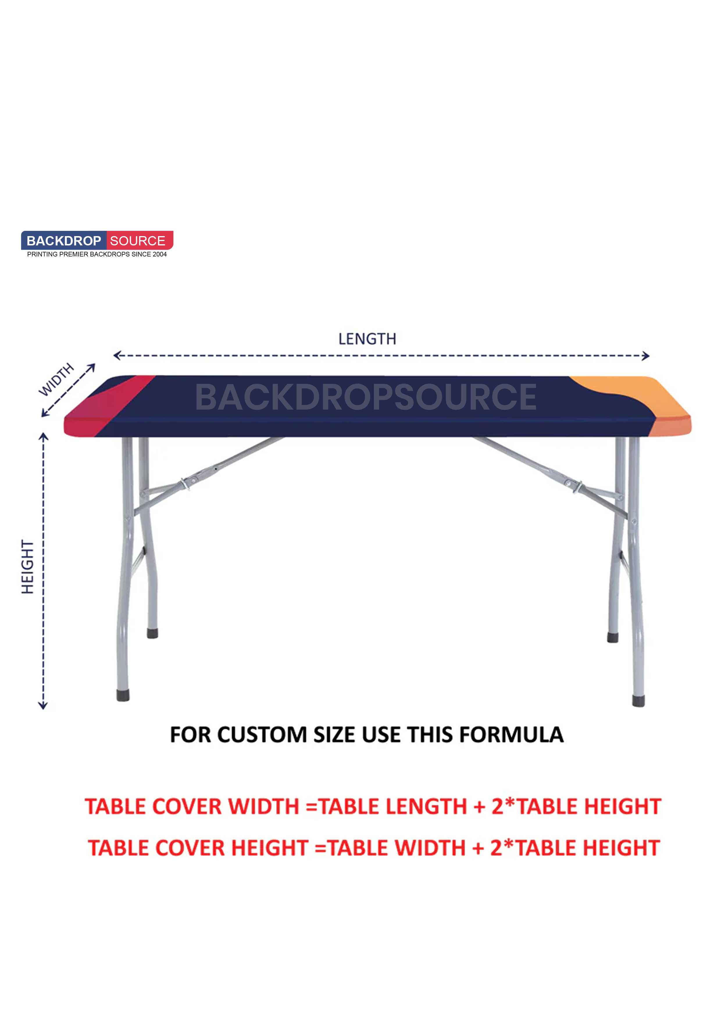 Fitted Table Covers