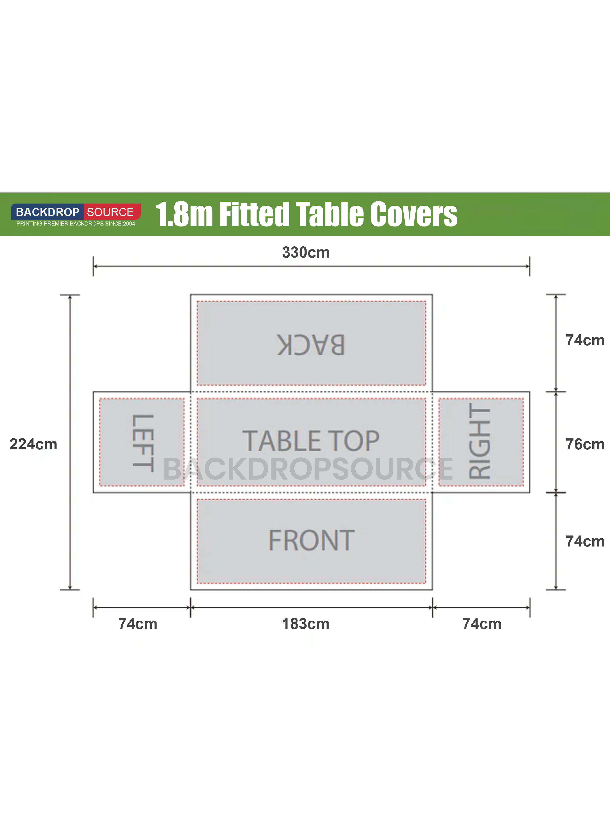 Fitted Table Covers