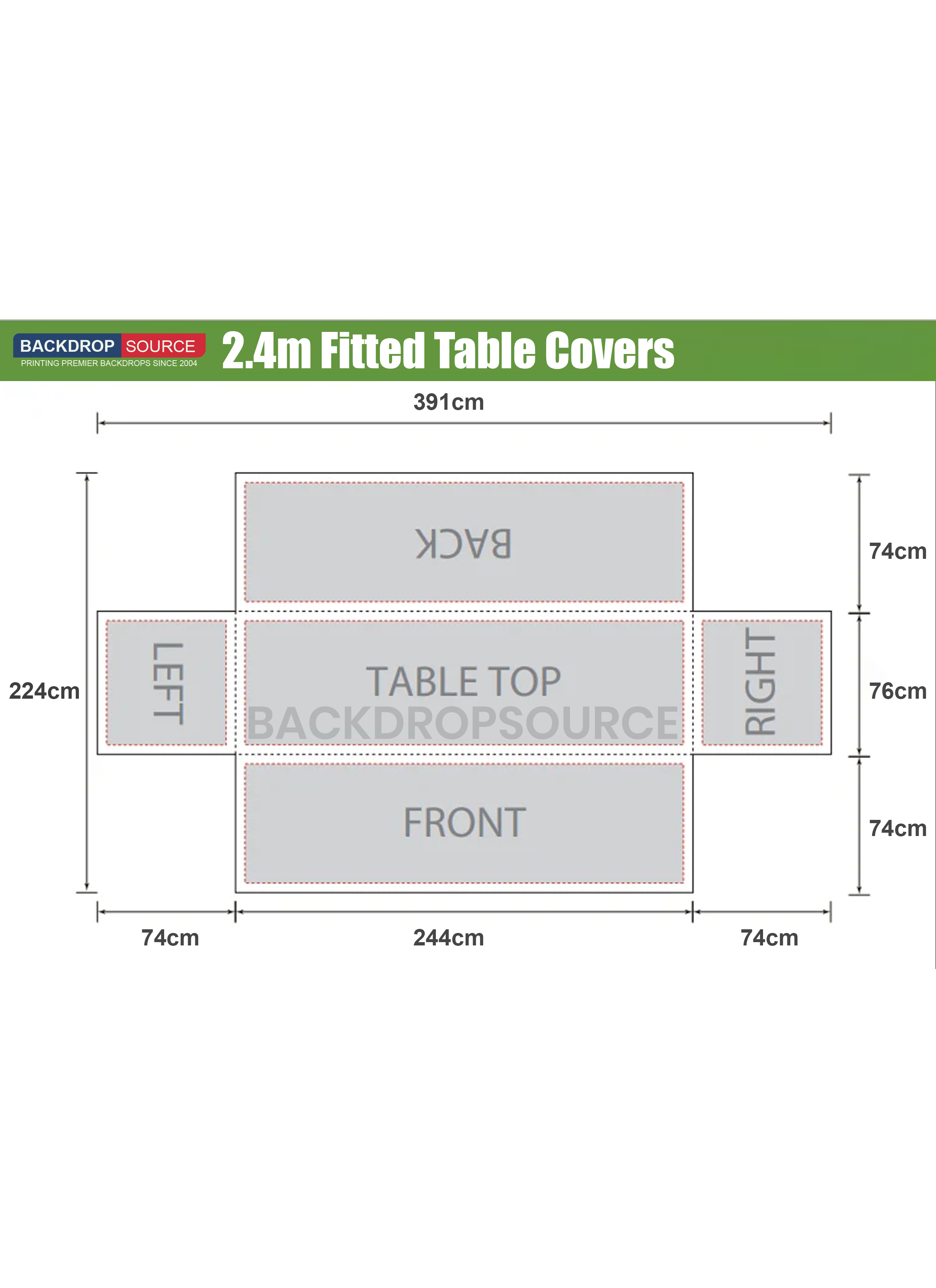 Fitted Table Covers