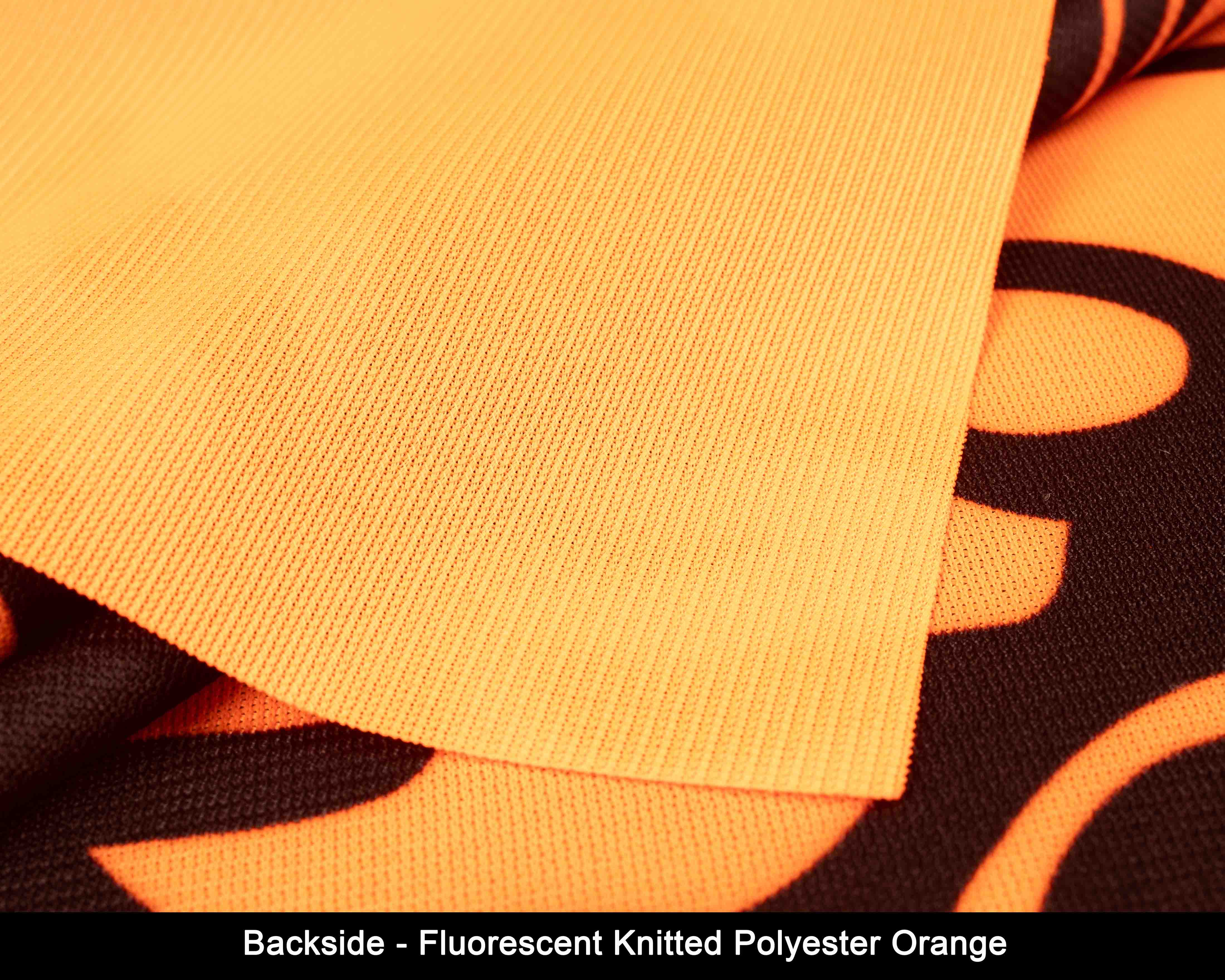 Fluorescent Knitted Polyester Fabric Printing