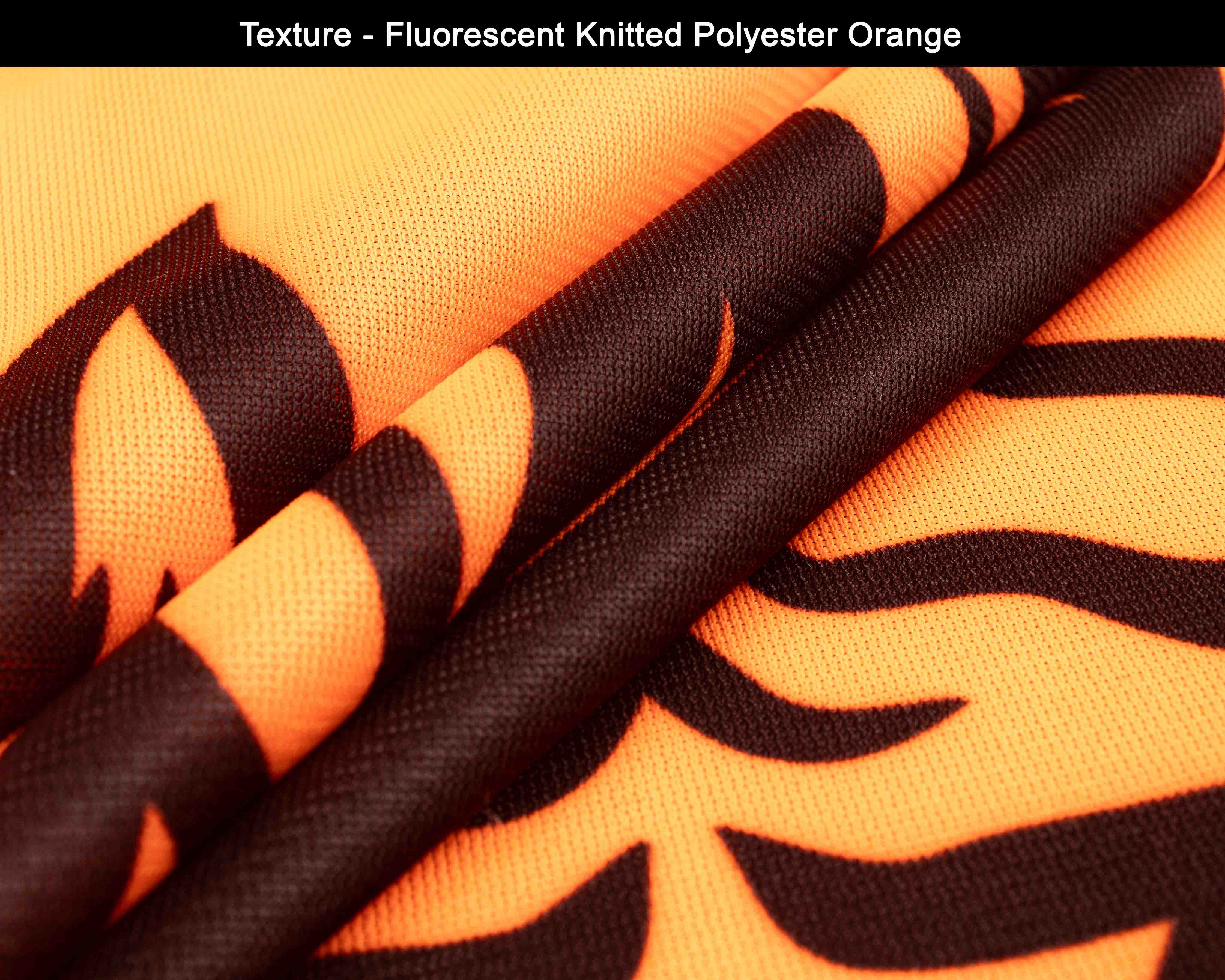 Fluorescent Knitted Polyester Fabric Printing