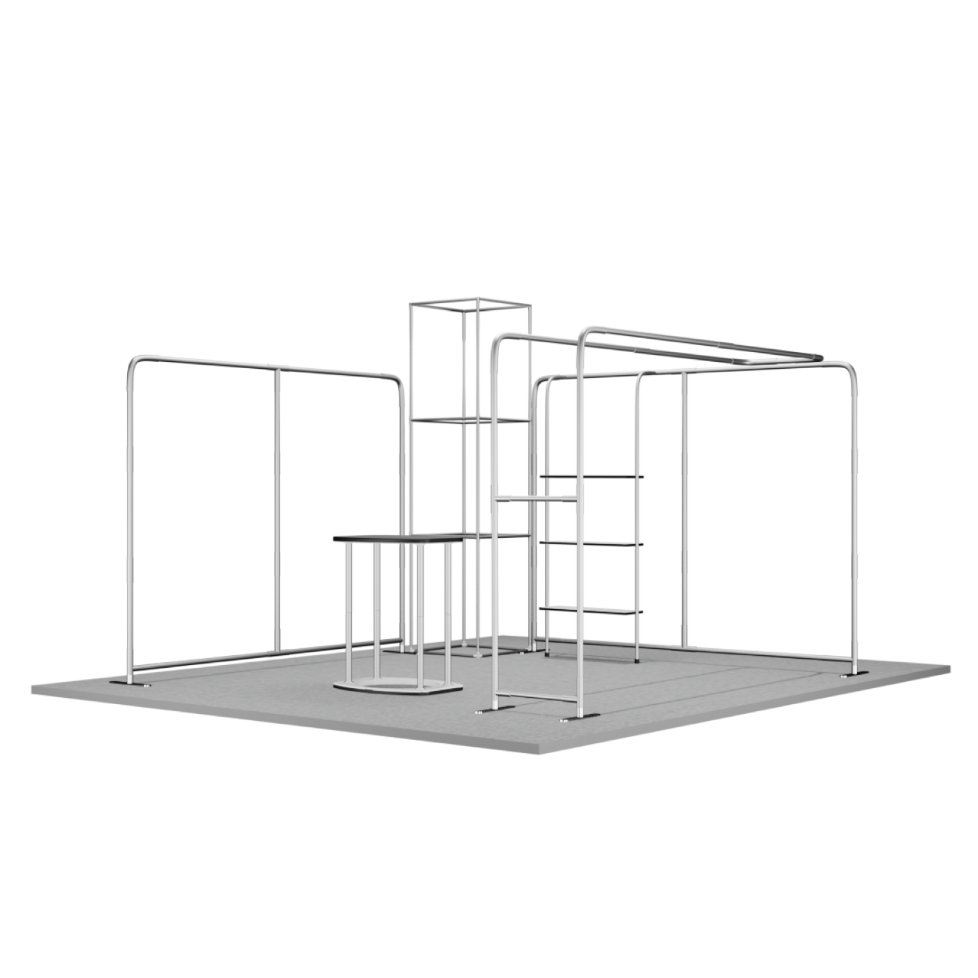 Modular Booth Kits 6m - Model 01