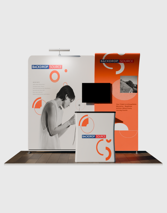 Portable Exhibit Display 3m - Model 14