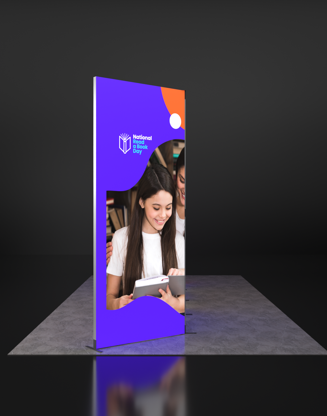 Foldable SEG Backlit Exhibition Display - Model 16