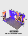 Foldable SEG Backlit Exhibition Display - Model 18