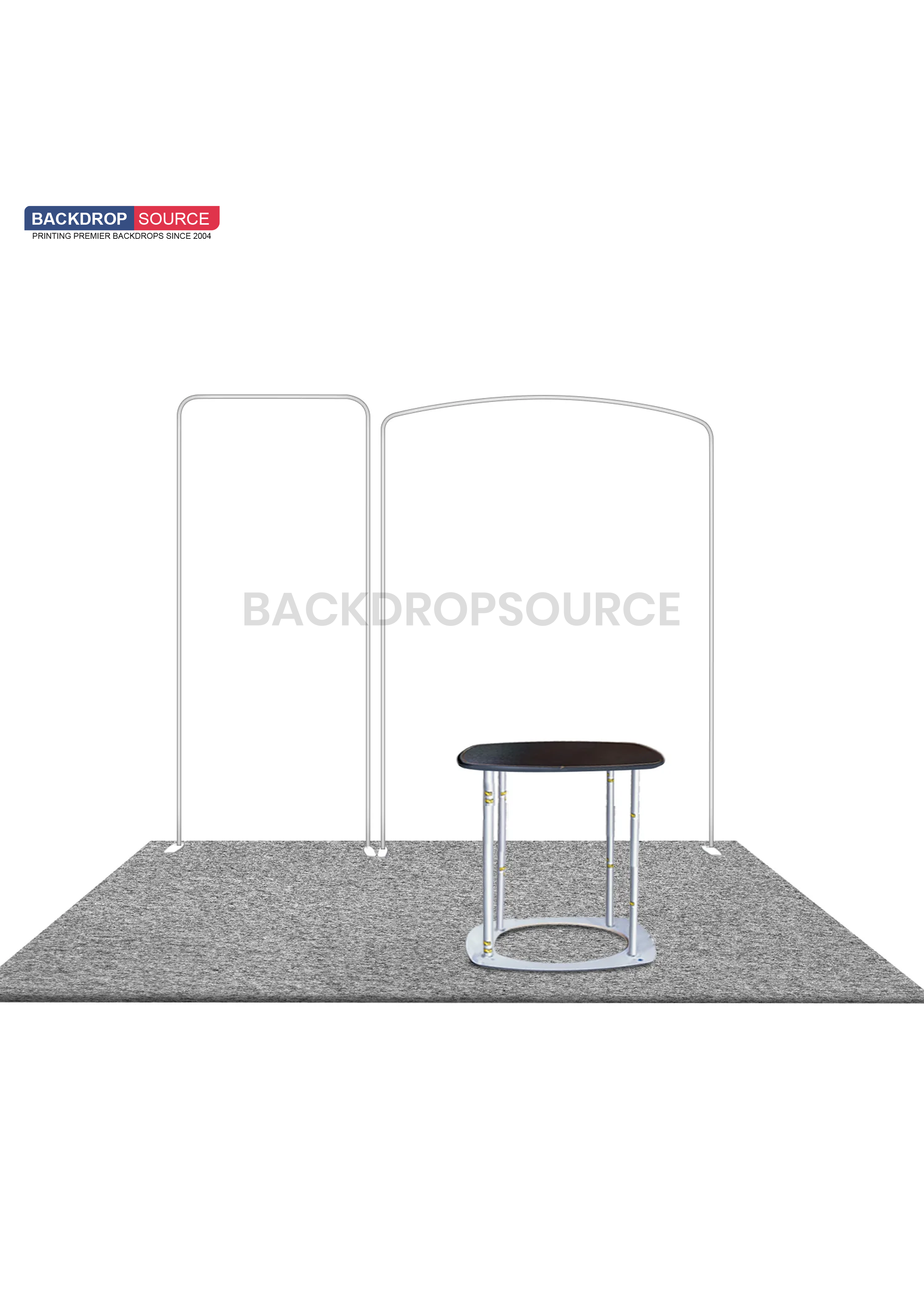 Modular Exhibition Kit for 3m Wide Booths