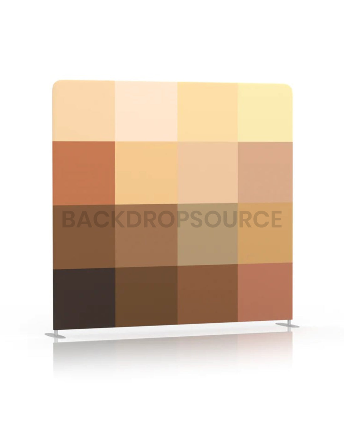 Sandstone Palette Podcast Backdrop