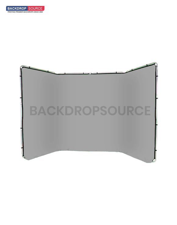 Panoramic Background Gray 4m wide