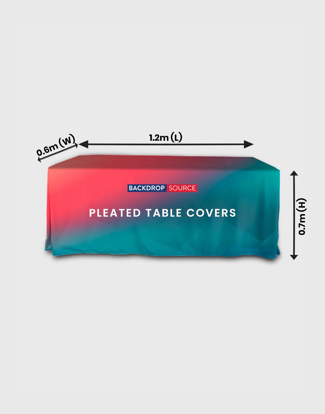 Pleated Table Covers