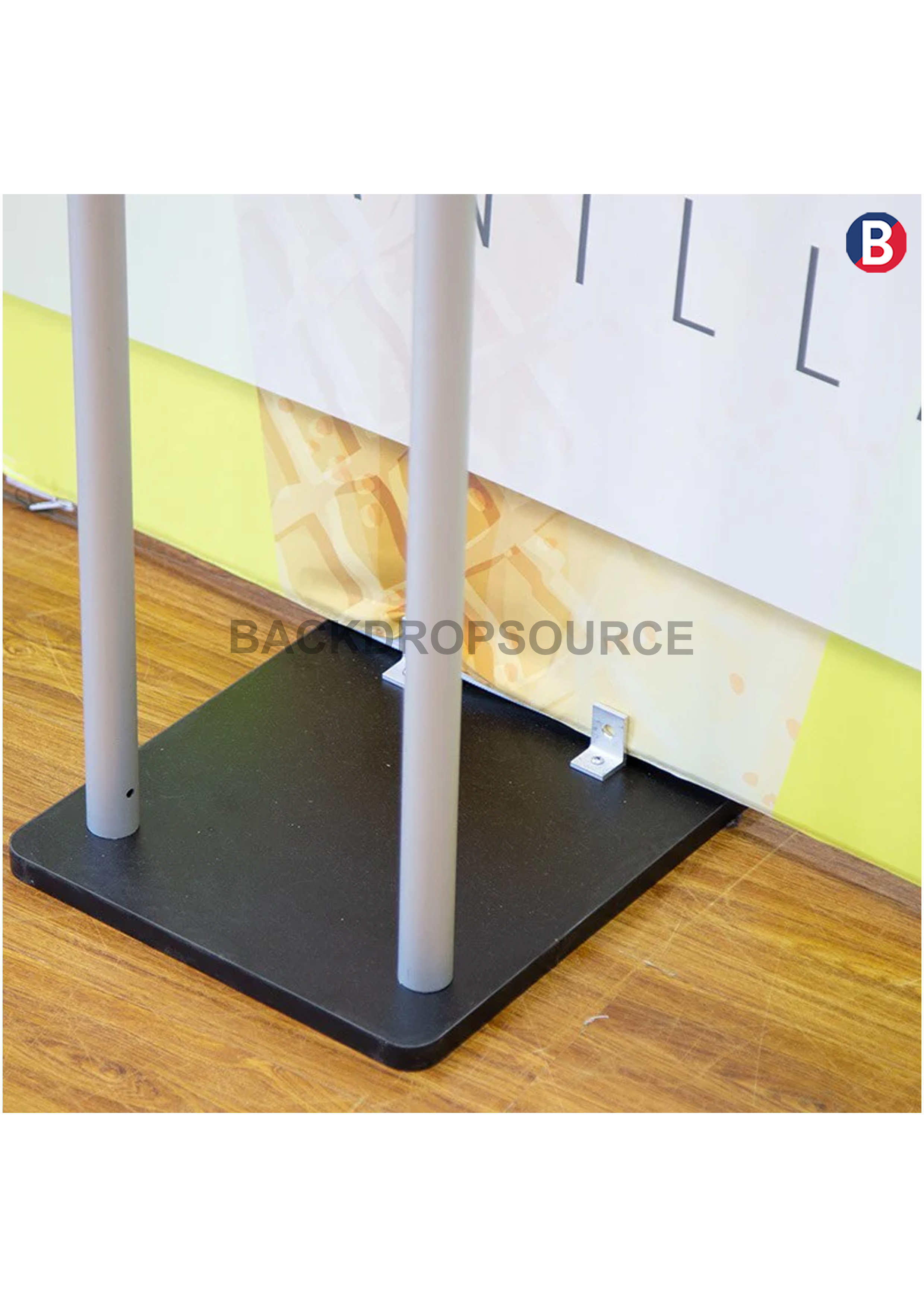 Portable Exhibit Display - S shape