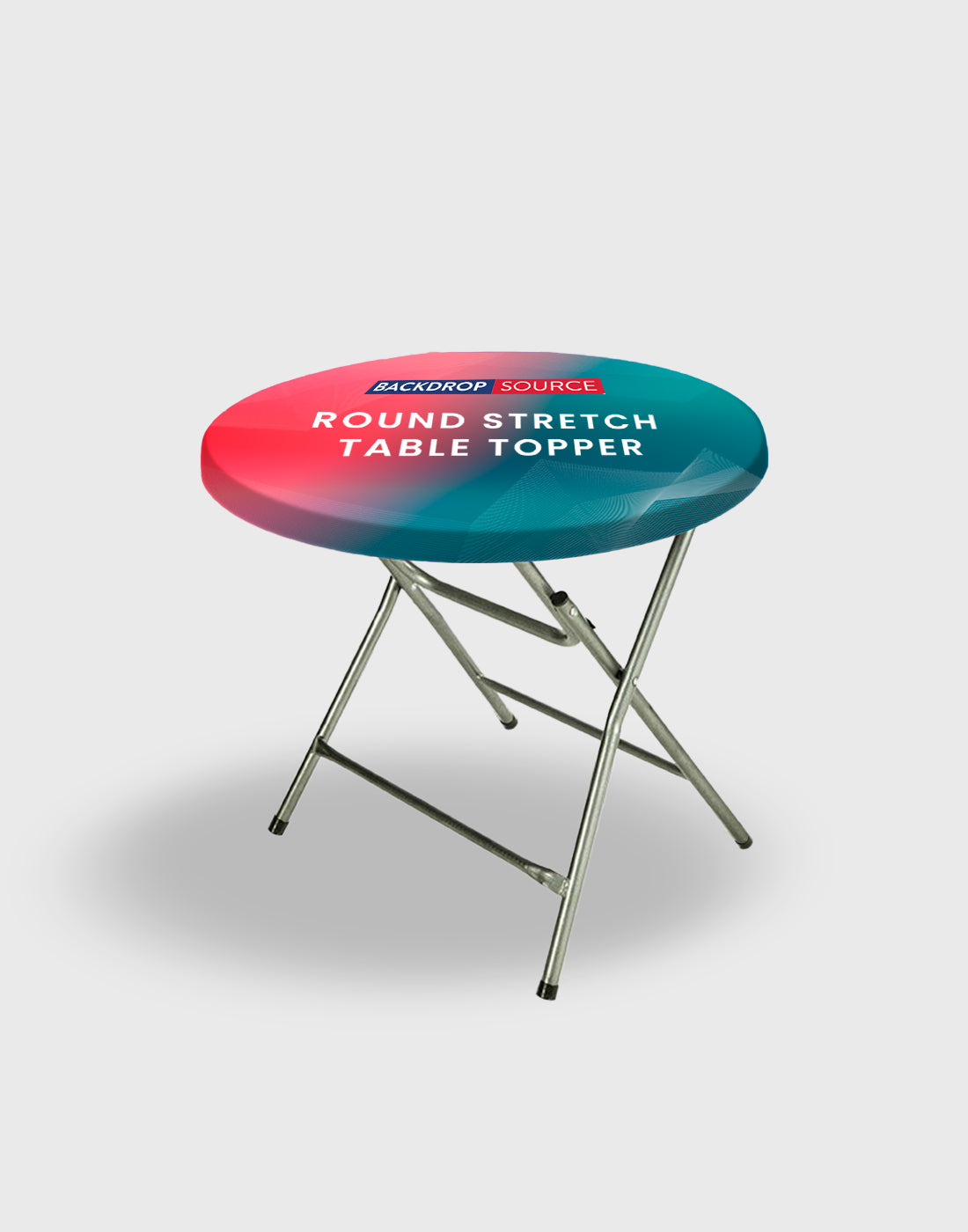 Round Stretch Table Topper