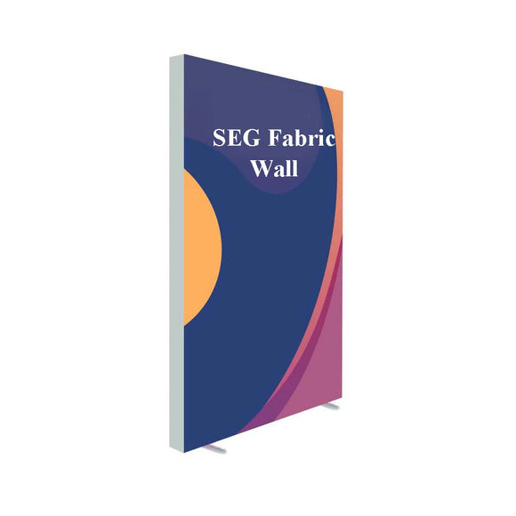 SEG Fabric Media Wall - 1m x 2m