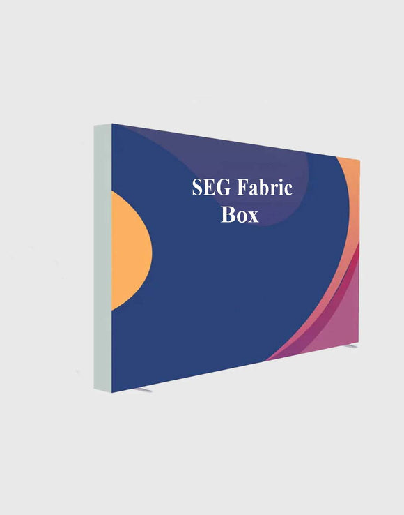 SEG Fabric Media Wall 4m x 2.5m
