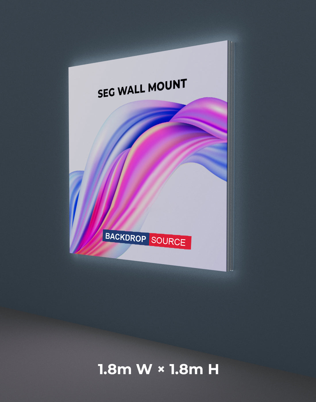 Wall-Mounted SEG Light Box