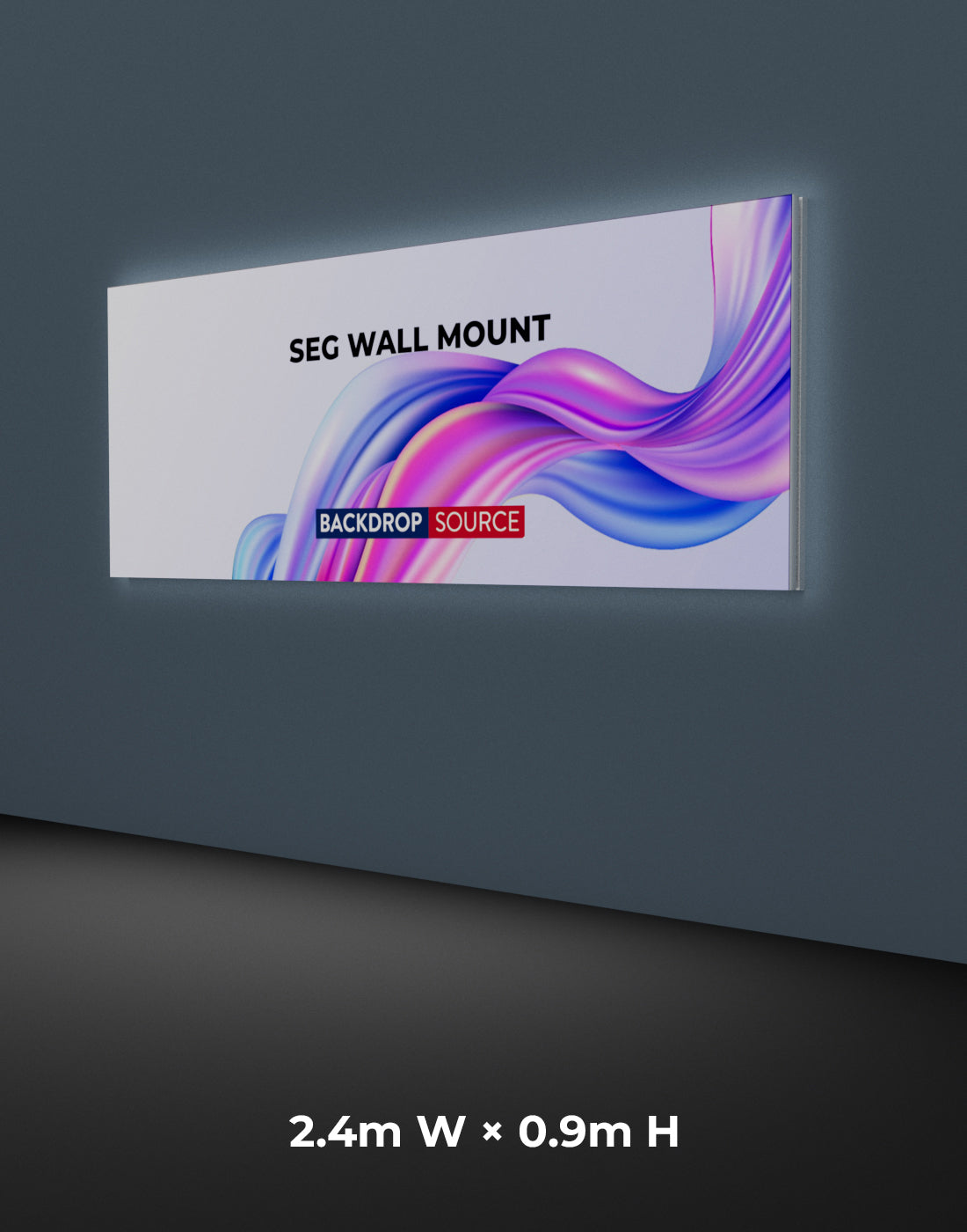 Wall-Mounted SEG Light Box