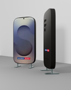 Mobile-Shaped Exhibition Display