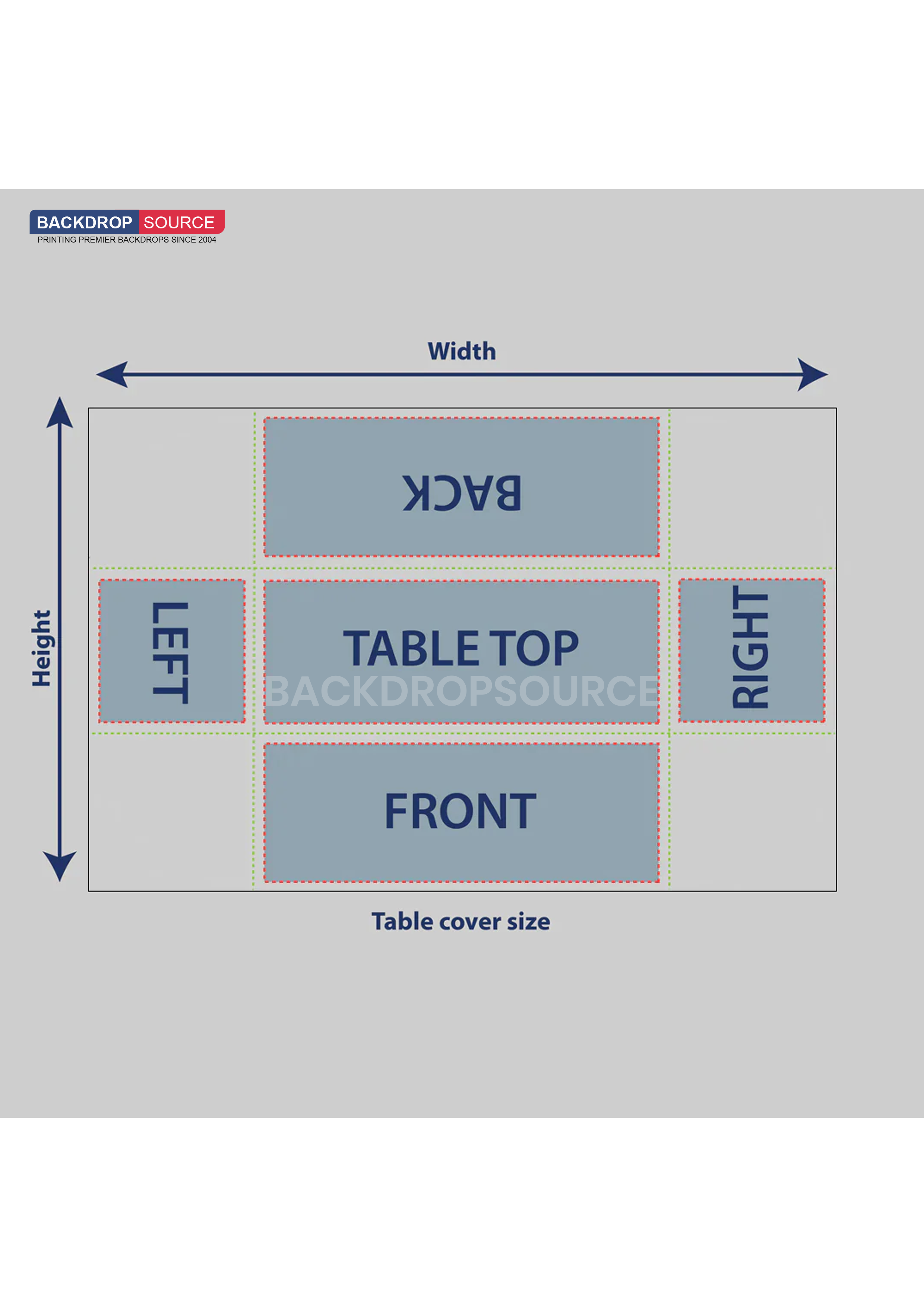 Standard Table Covers