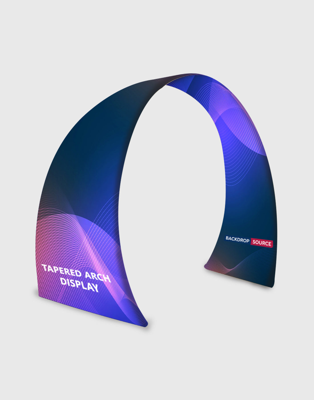 Tapered Arch Display