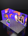 Foldable SEG Backlit Exhibition Display - Model 14