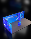 6m SEG Modular Lightbox Display for Tradeshows - Model 5