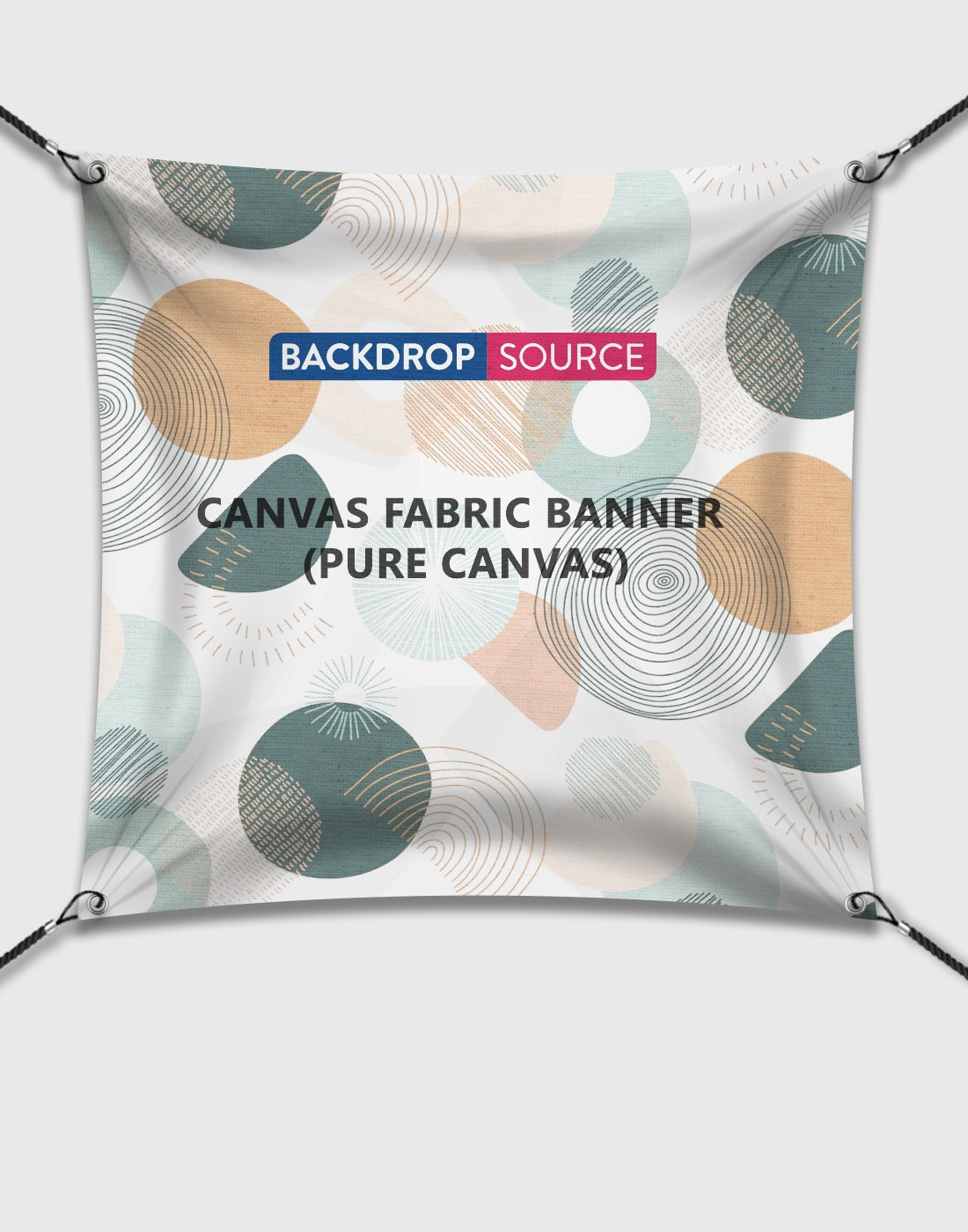 Canvas Fabric Banner Printing ( Pure Canvas )