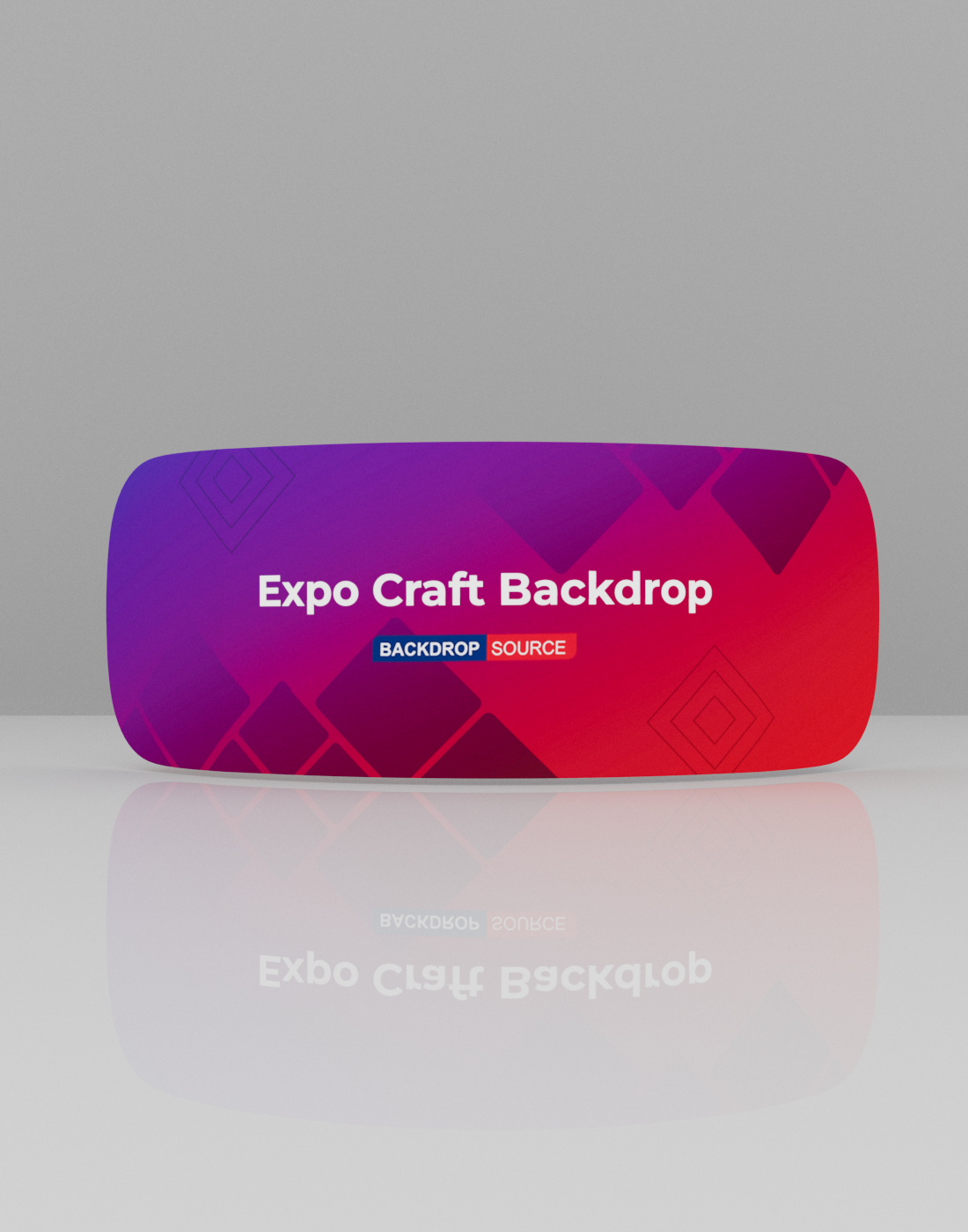 Expo Craft Backdrop