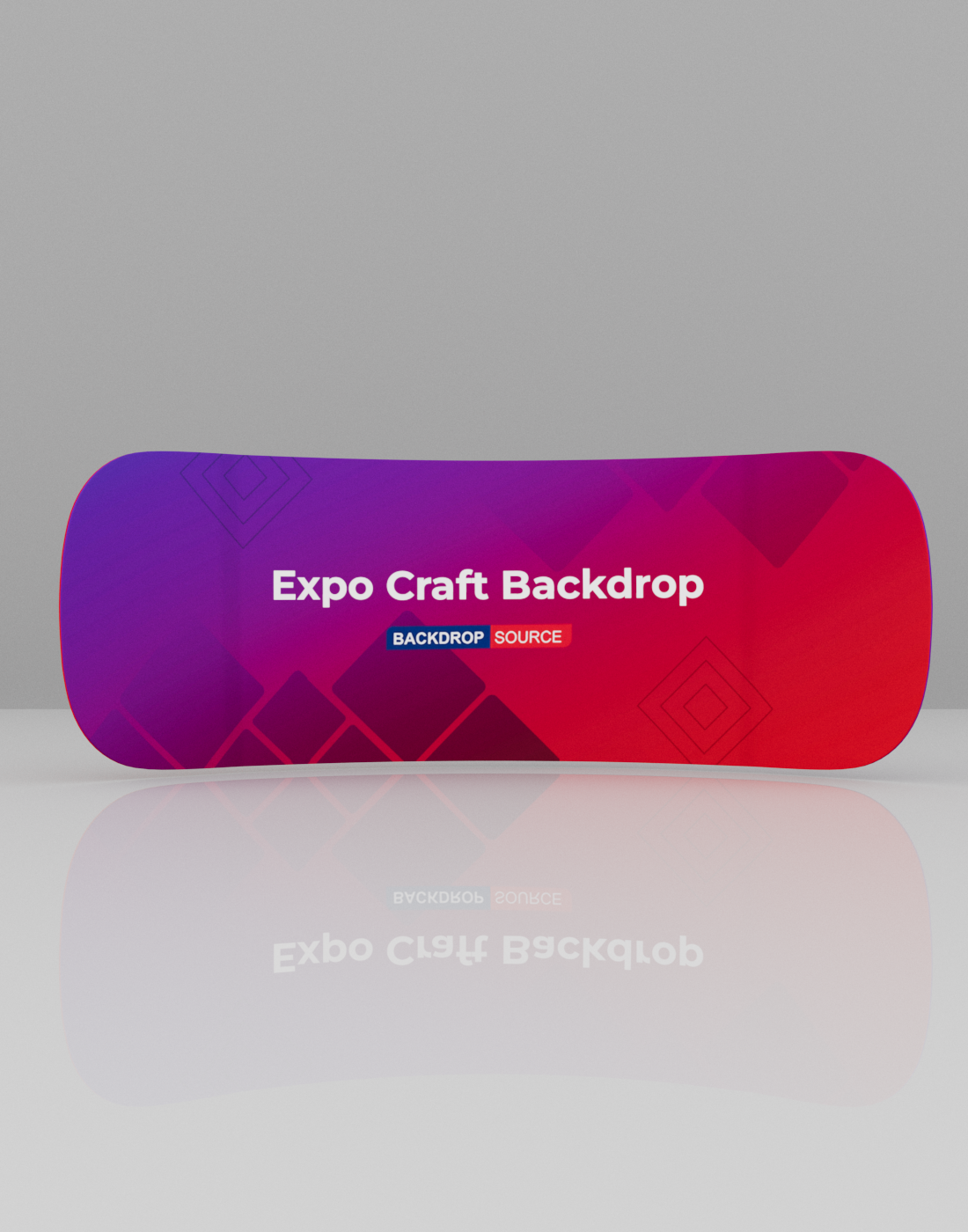 Expo Craft Backdrop