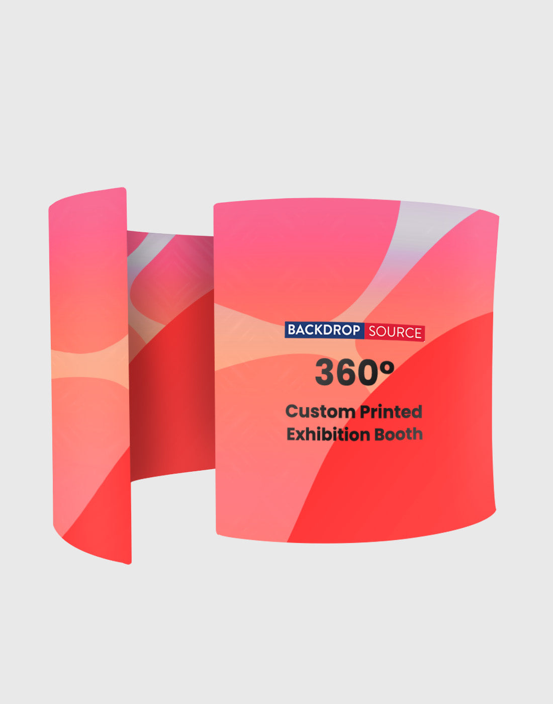 360° Custom Printed Exhibition Booth