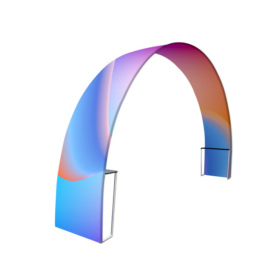 C Shape Arch with Shelves