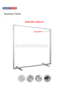 SEG Frameless Fabric LED Light Box Display - 3m W