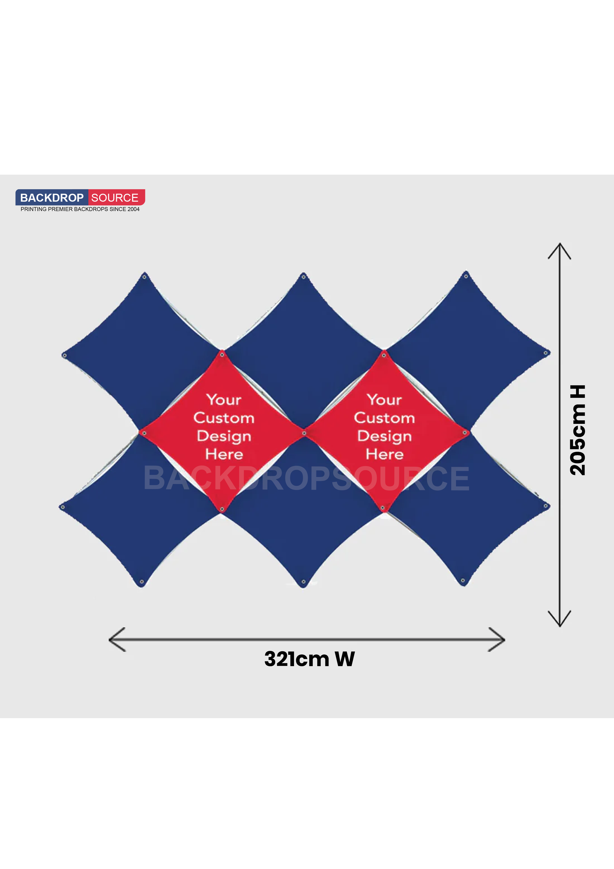 Double X - Pop Up GeoMetrix Grid Display