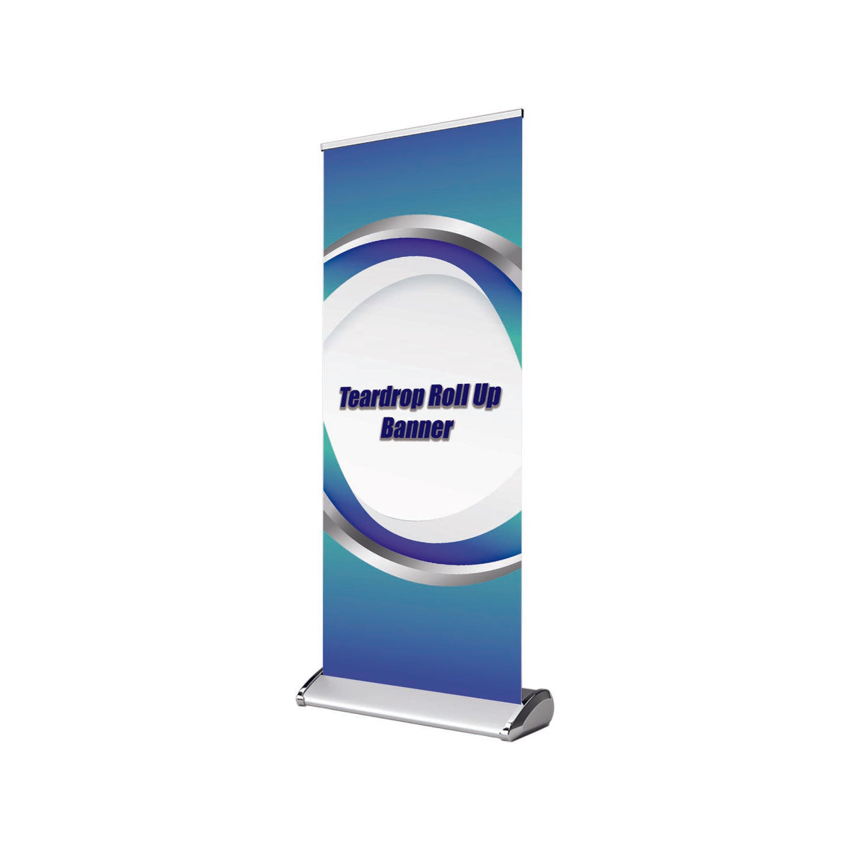 Teardrop Retractable Banner Stands | Backdropsource